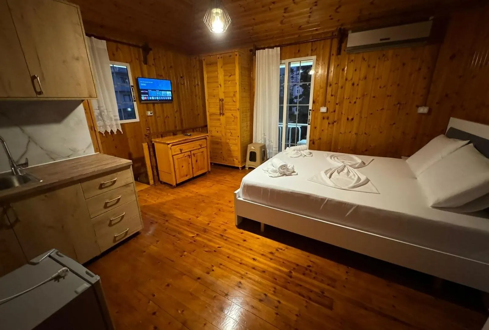 아파트 Troy Suites Sarandë 알바니아