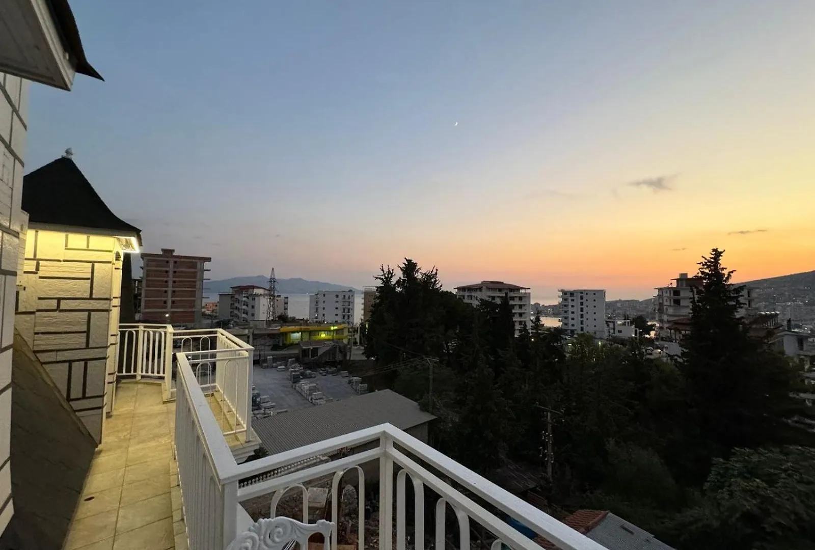 아파트 Troy Suites Sarandë